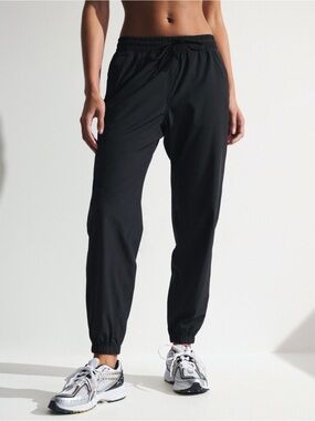 Abercrombie & Fitch Black Joggers